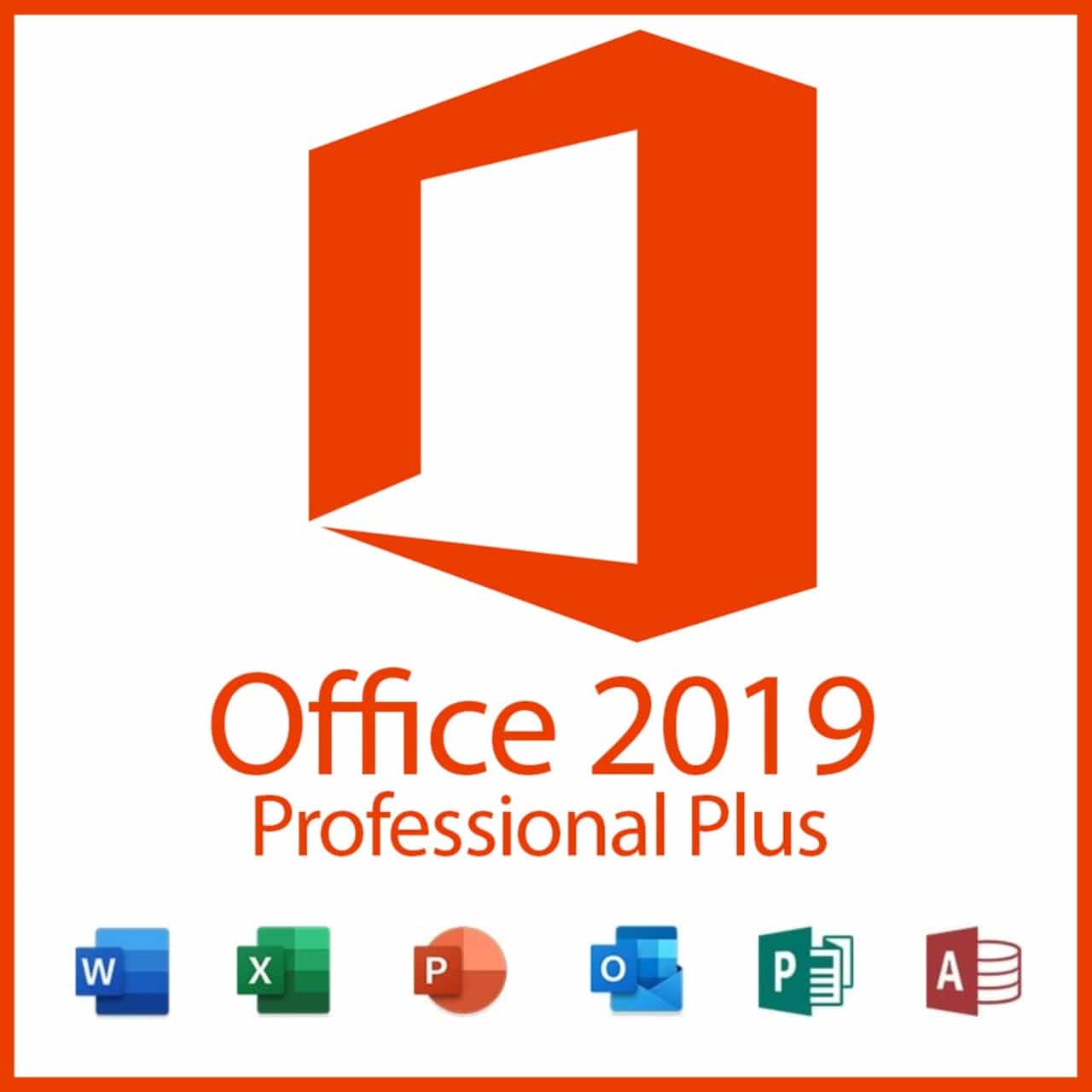 Office Professional Plus 2019